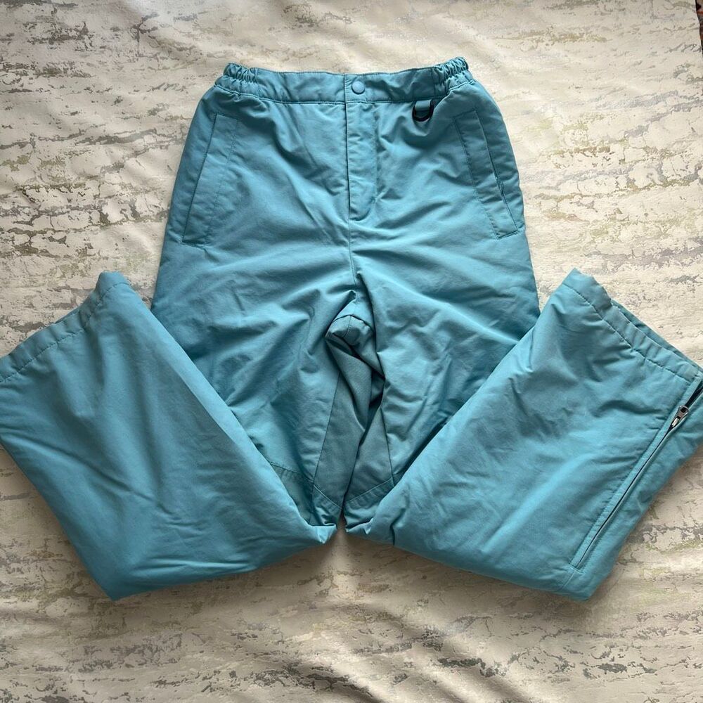 Lands End Snow pants youth 14